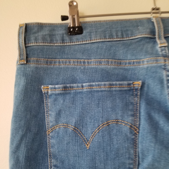 LEVIS 720 High Rise Super Skinny Denim Jeans - Picture 15 of 16